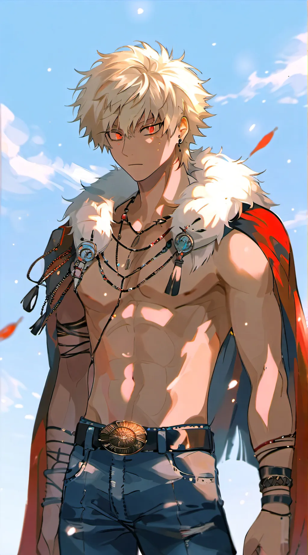 Talkie AI - Chat with Fantasy bakugo
