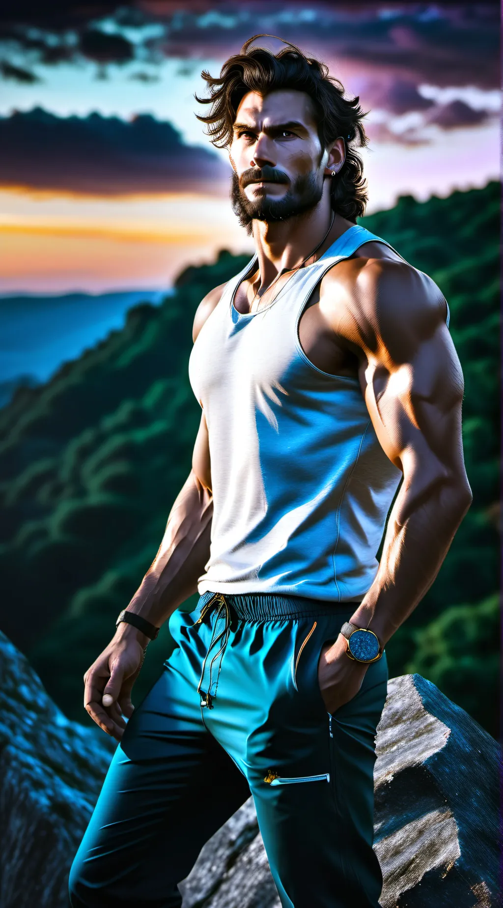 ai character: Jake background