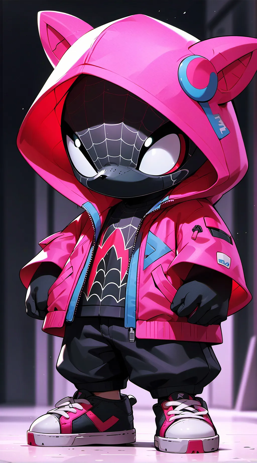 ai character: Sp background