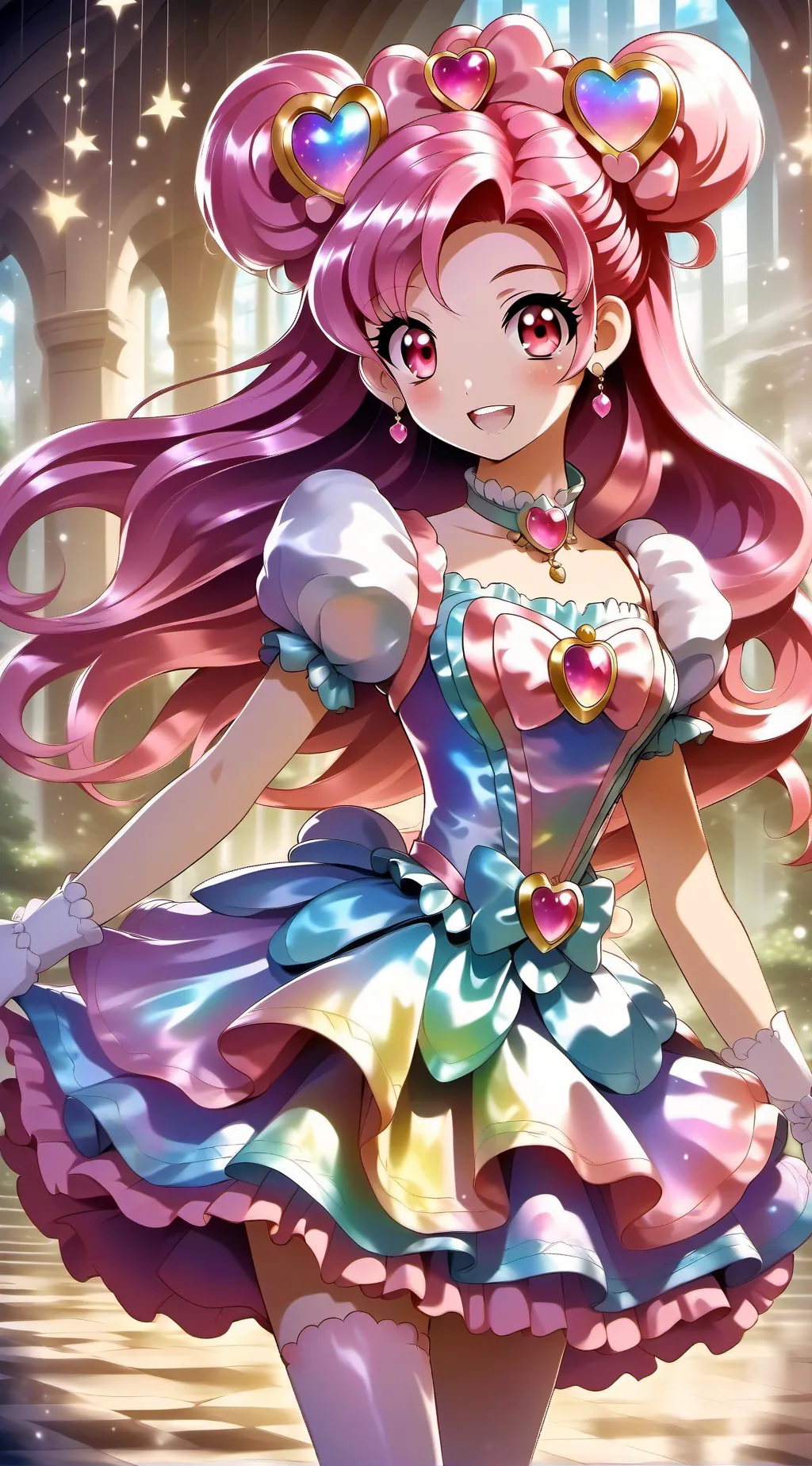 ai character: cure spinel/izumi background