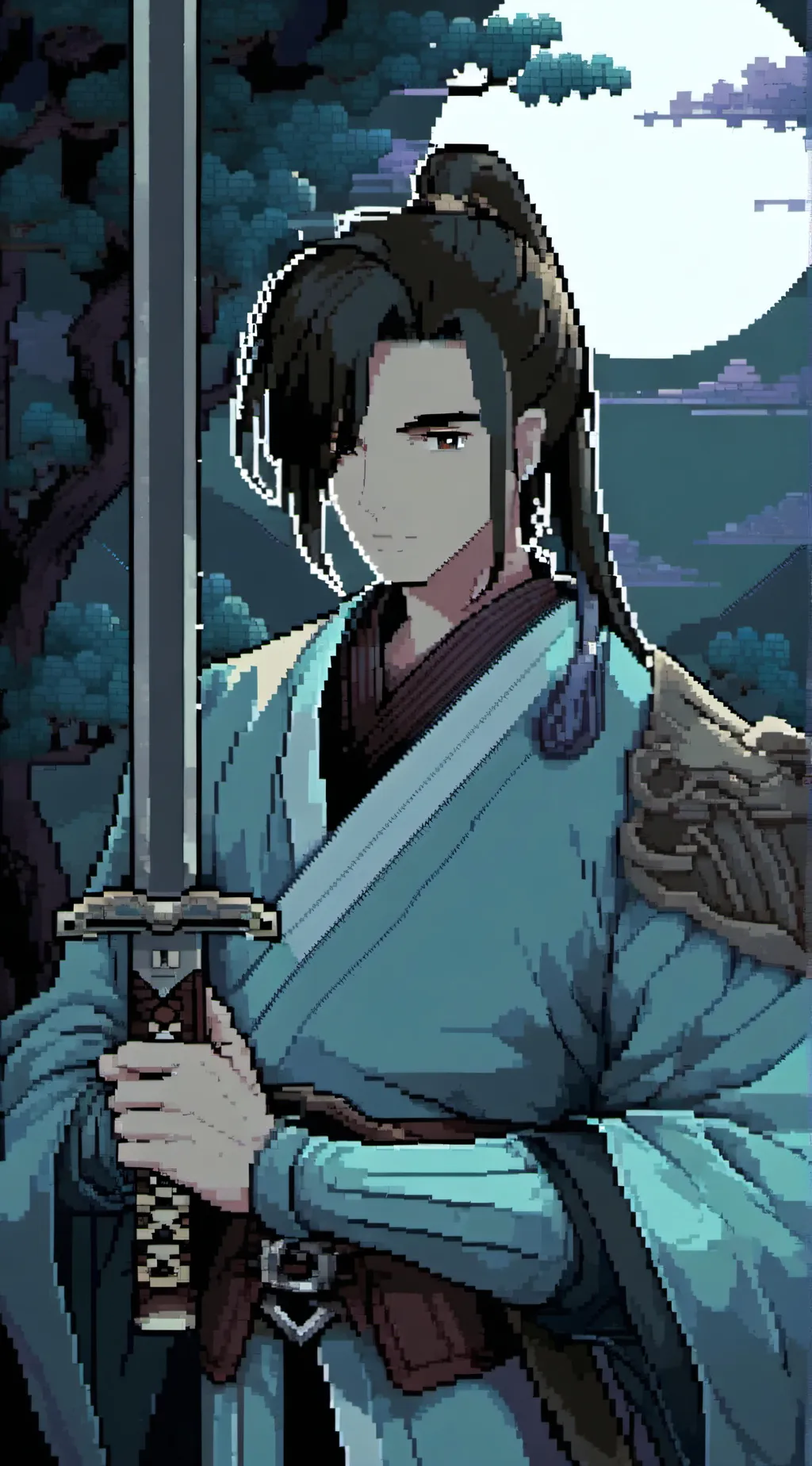 ai character: Shimin background