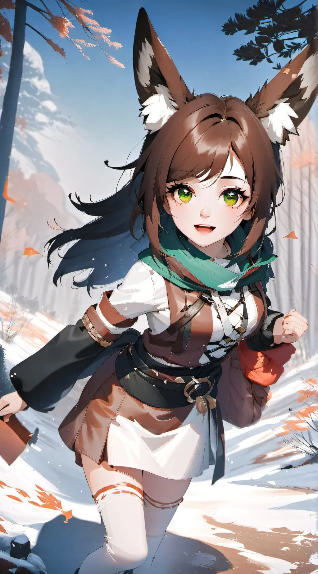 ai character: Mia background