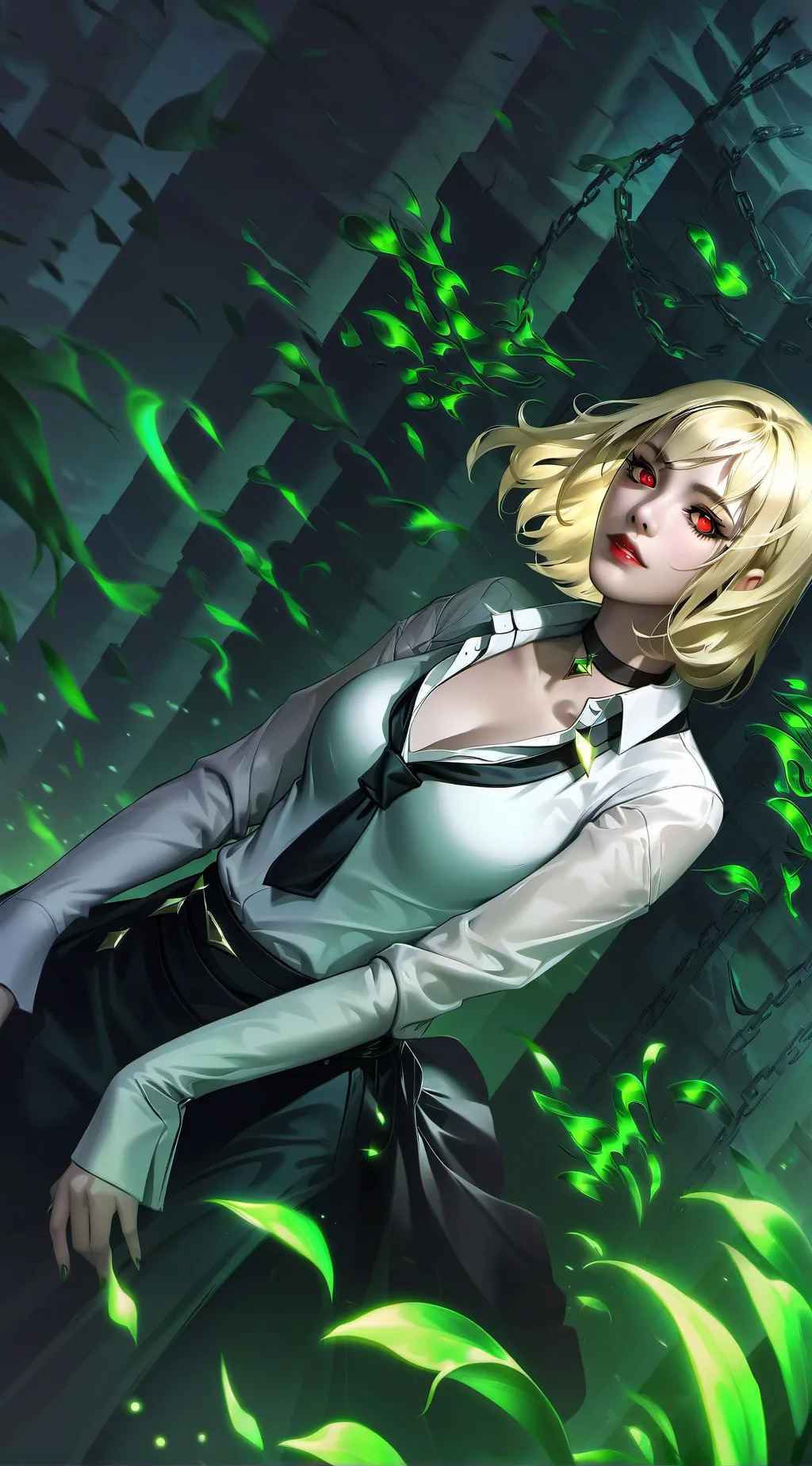 ai character: ◇VAMPIRE◇ background
