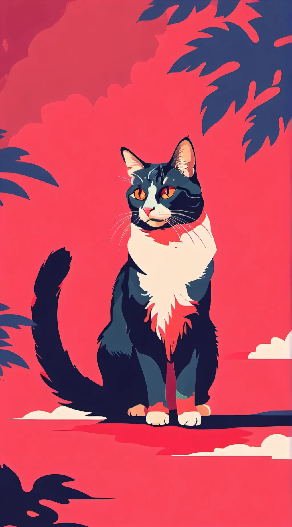 ai character: Nightshade background