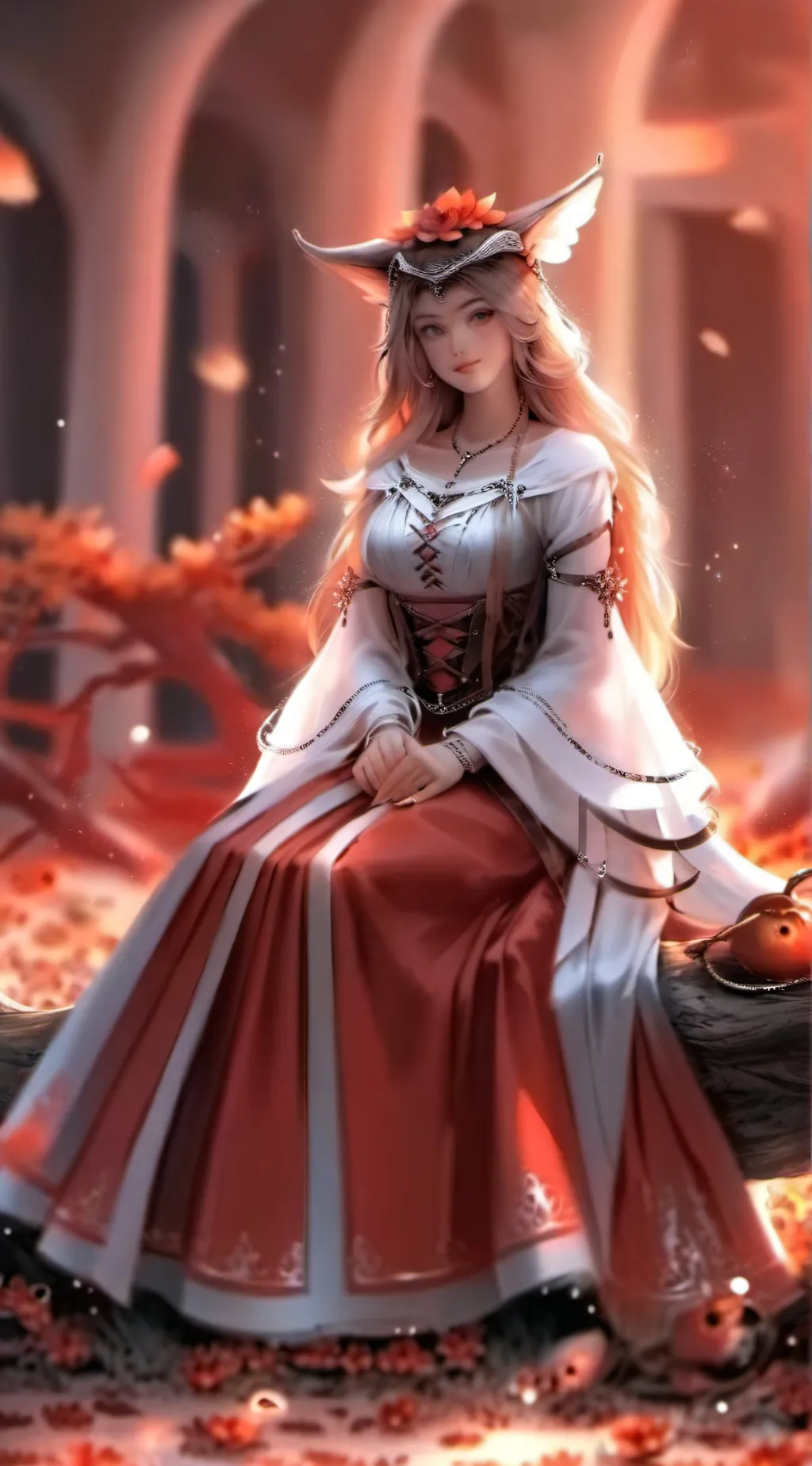 ai character: Slave background