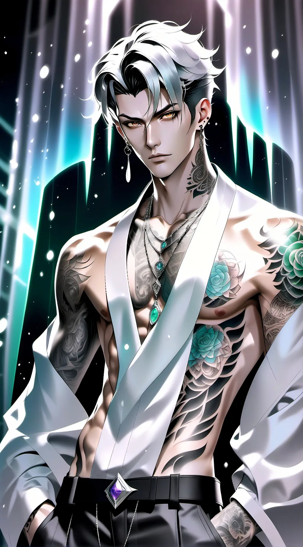 ai character: axel background