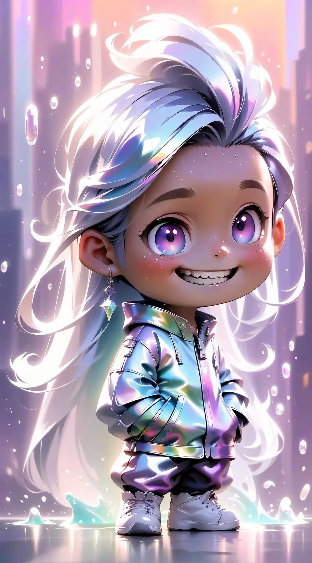 ai character: I know your name background