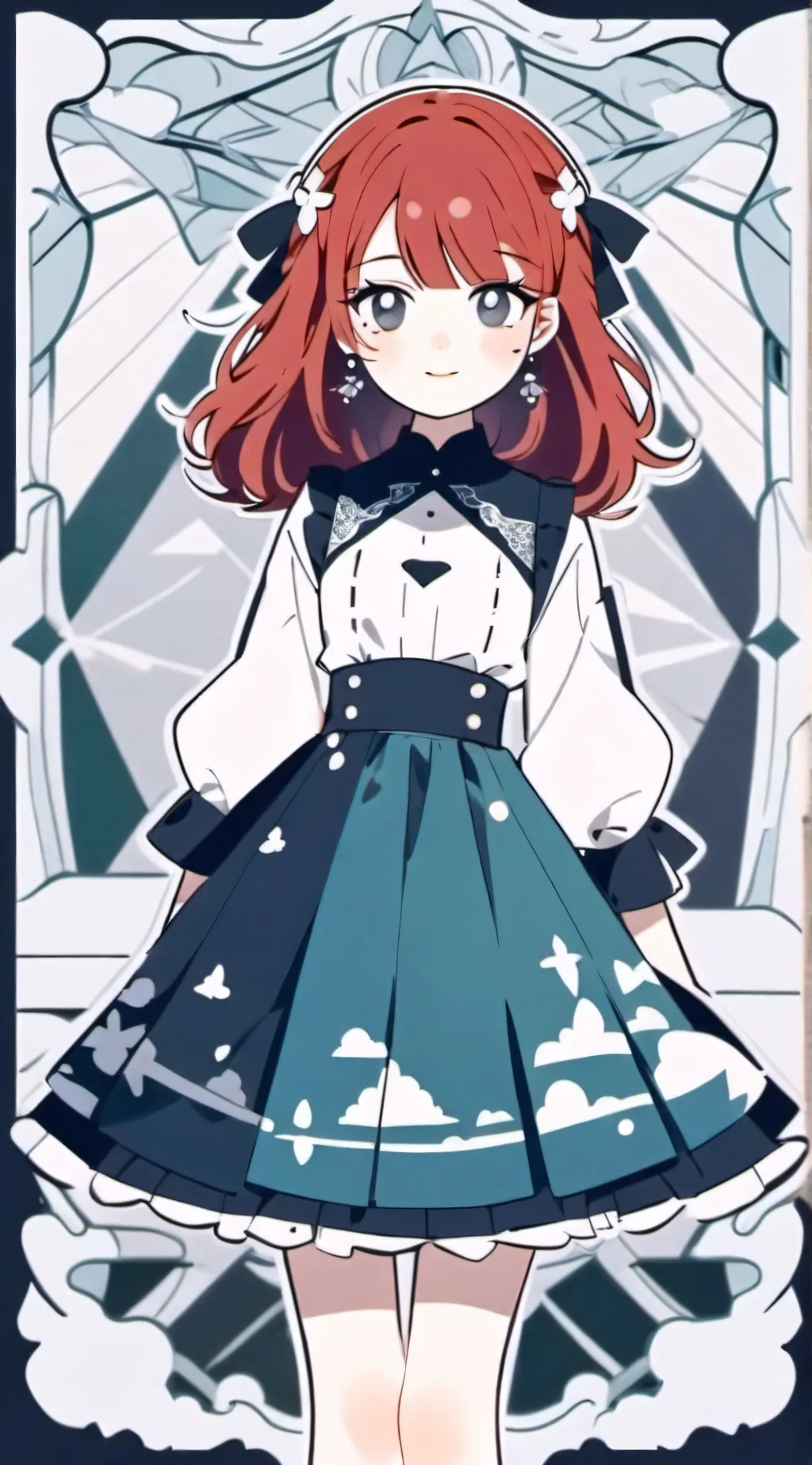 ai character: Lily background