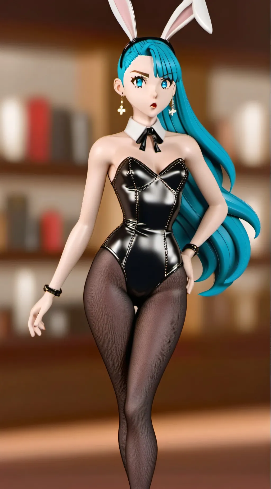 ai character: April Fu background