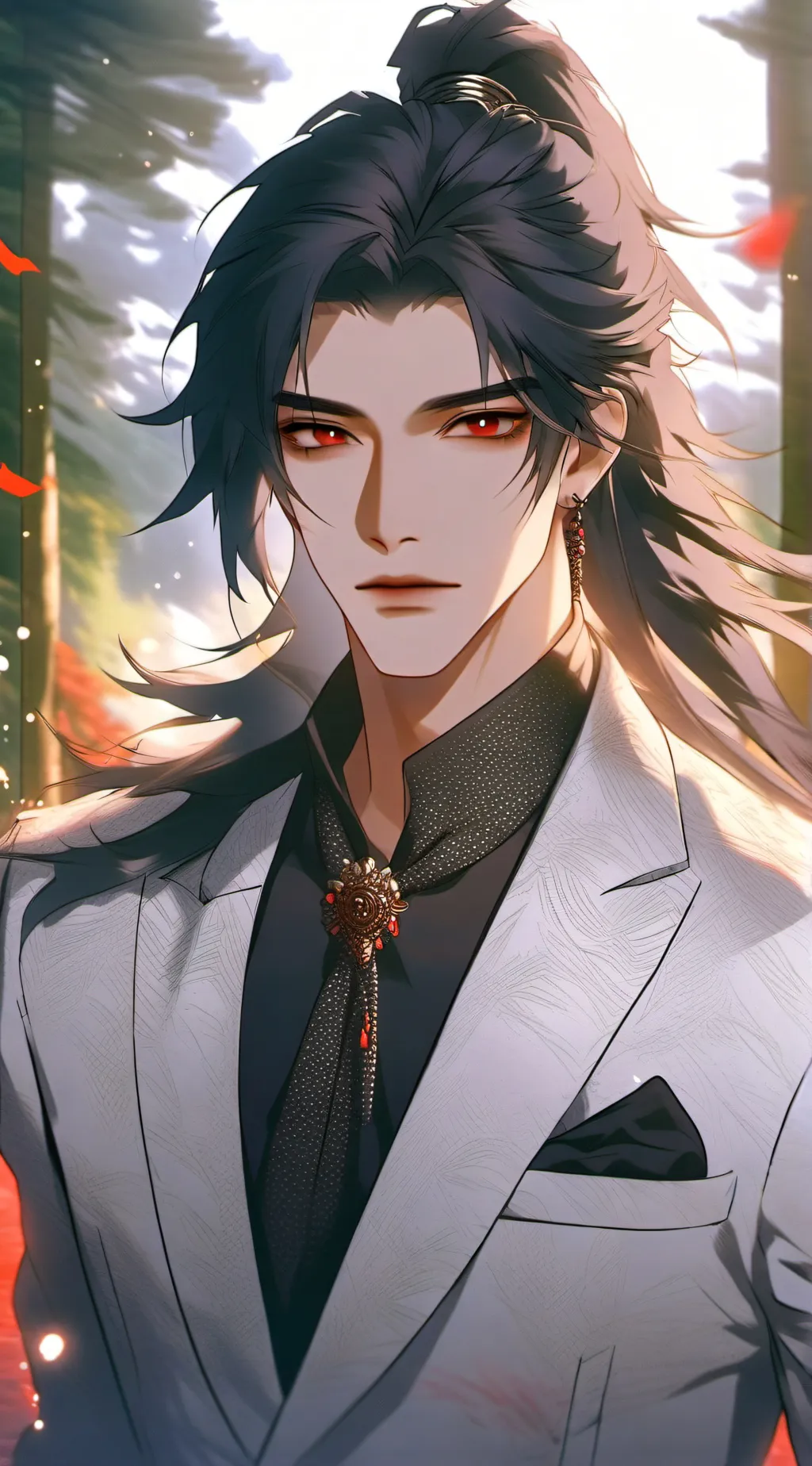 ai character: Vampire✶ background
