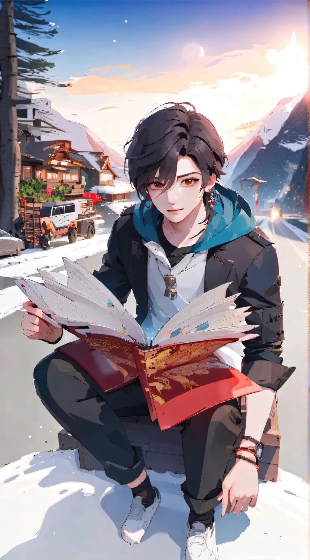 ai character: Idk  background