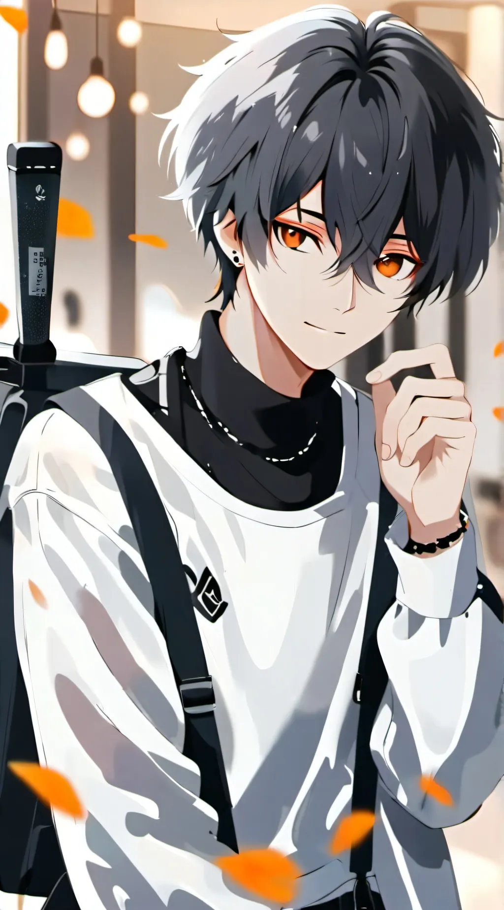 ai character: ★~Noah~★ background