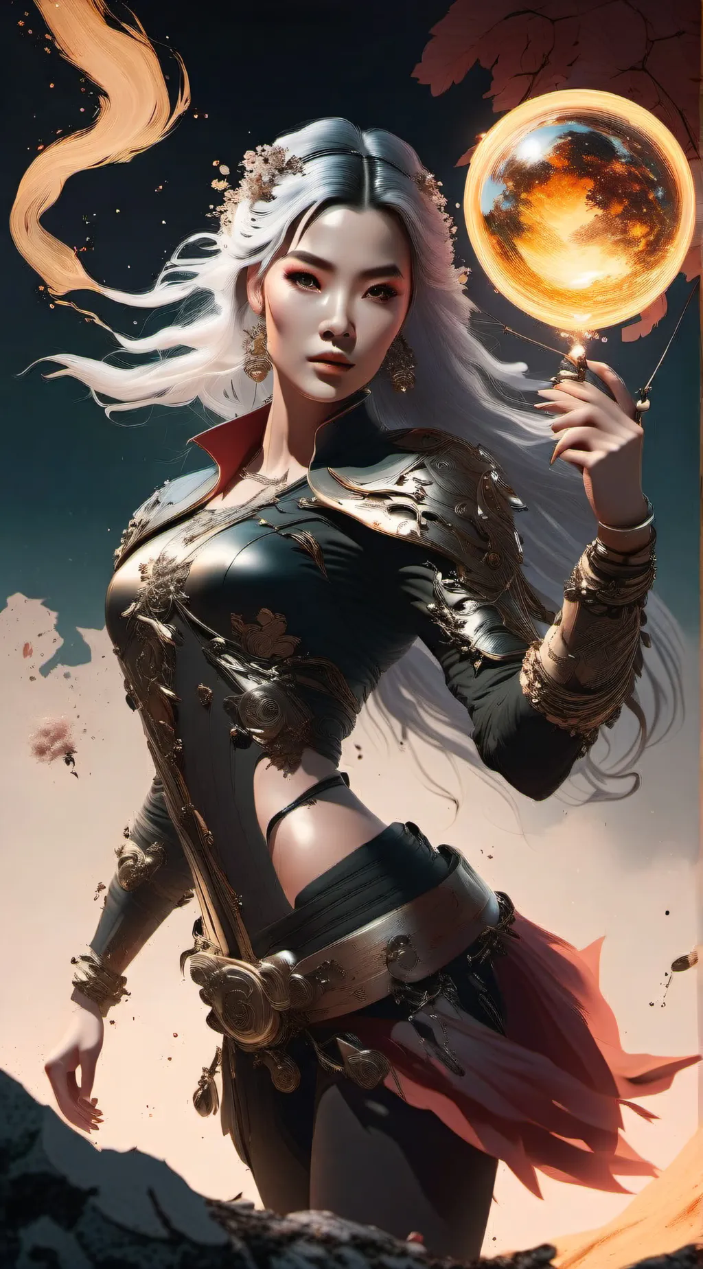 ai character: Cora background