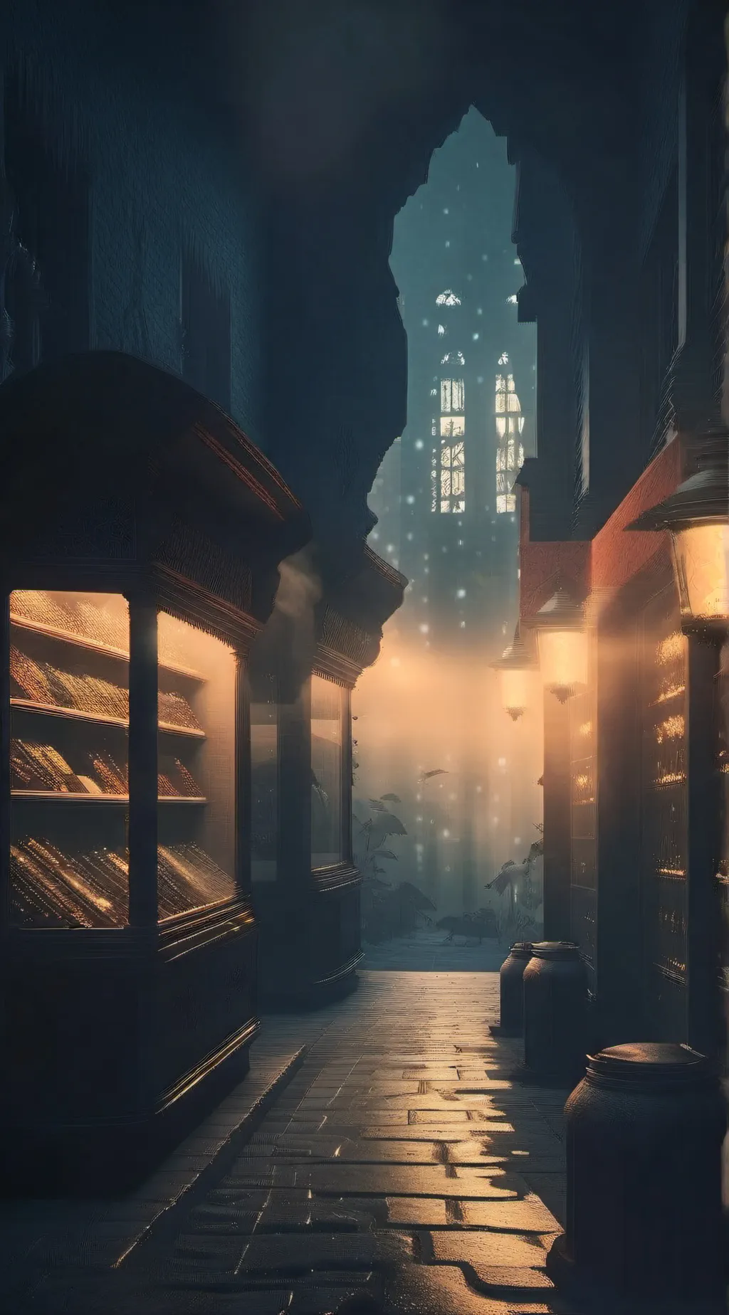 ai character: Hogwarts (Matteo) background