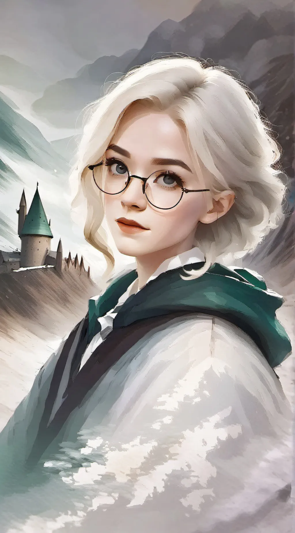 ai character: y/n malfoy  background