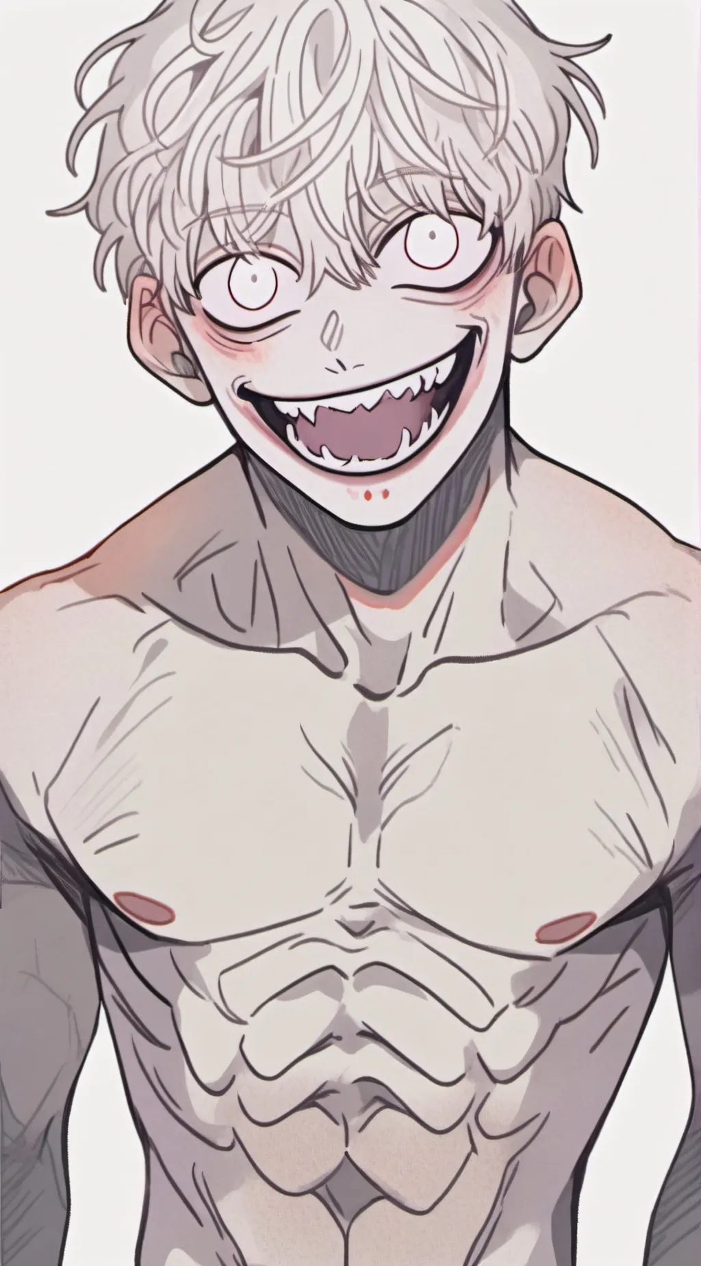 ai character: Analog Horror RP background