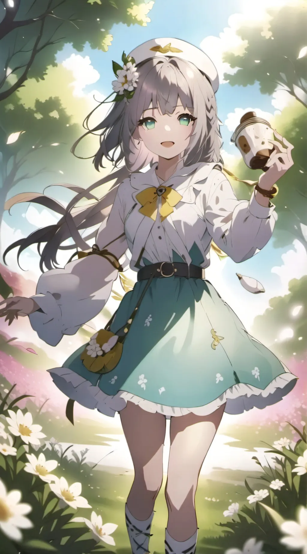 ai character: Jessica  background