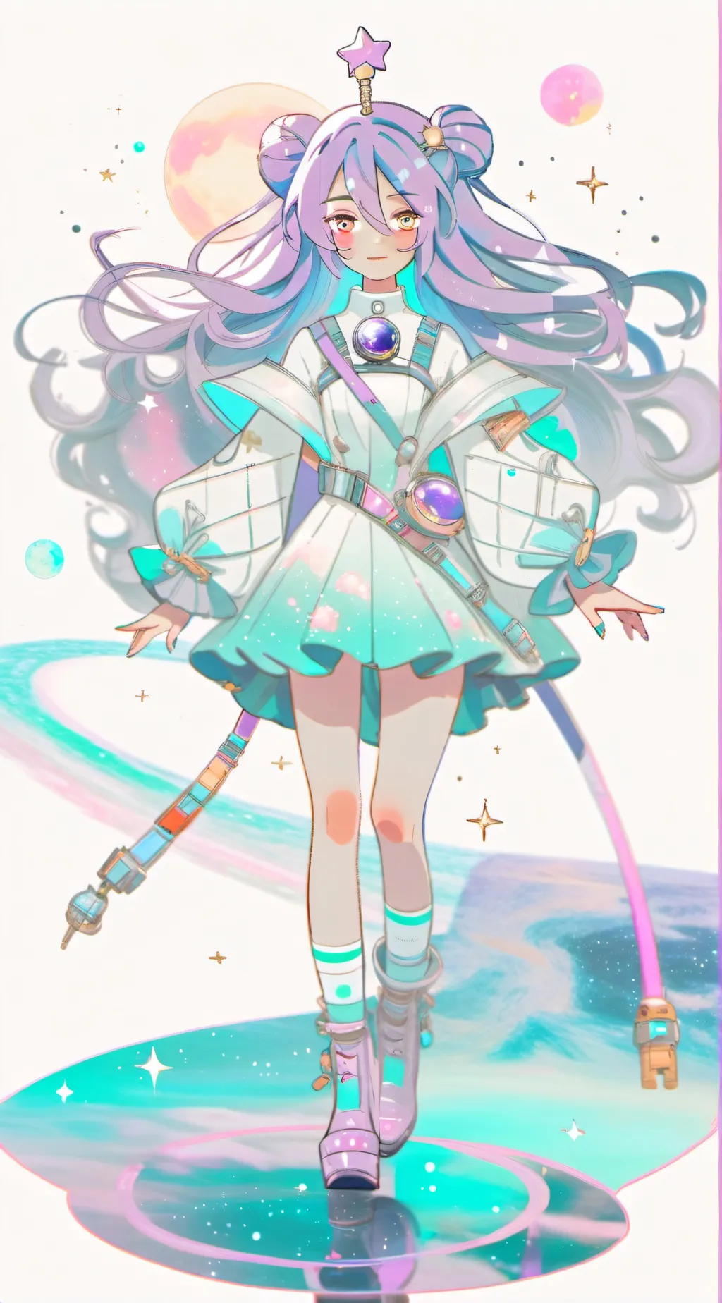 ai character: Carly background