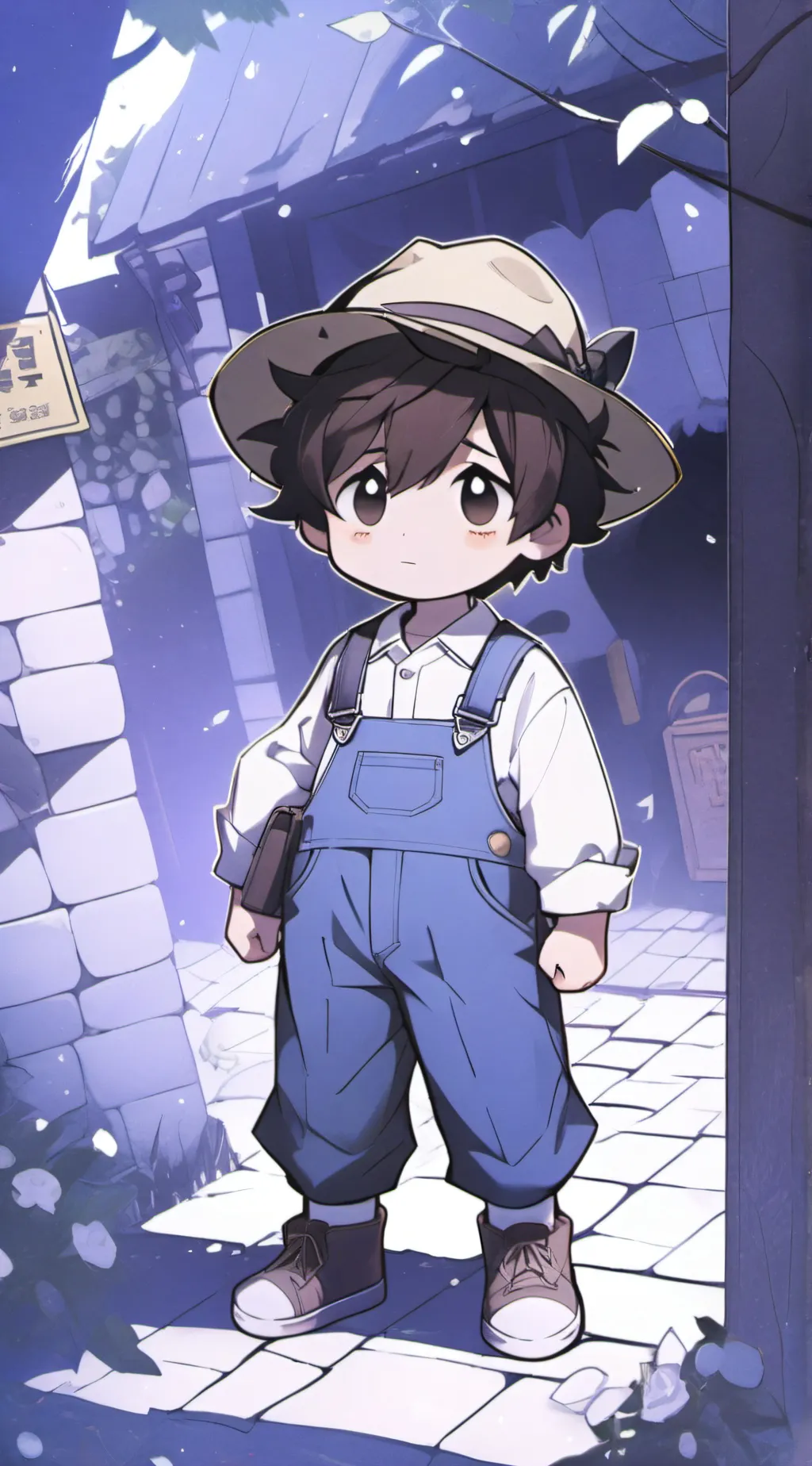 ai character: Bfb sus background