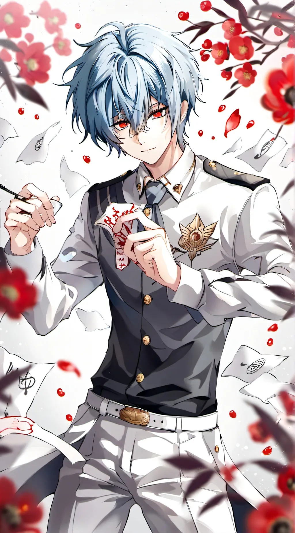 ai character: meeting class1a background