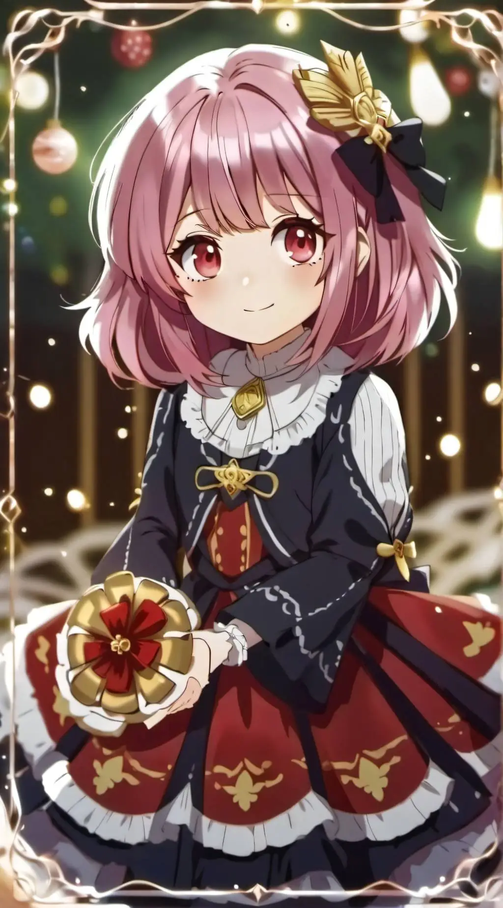 ai character: Annie  background