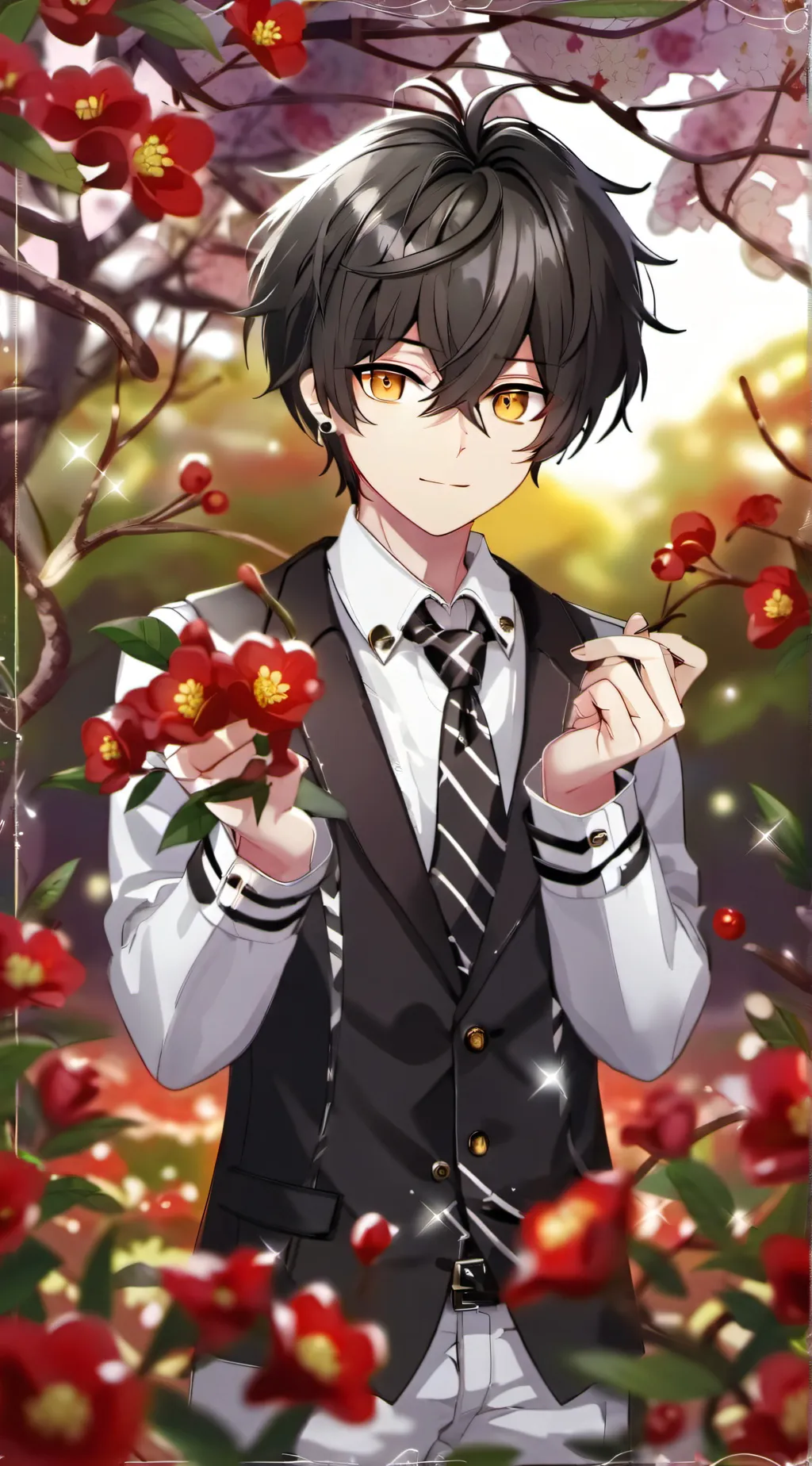 ai character: Noah2 background