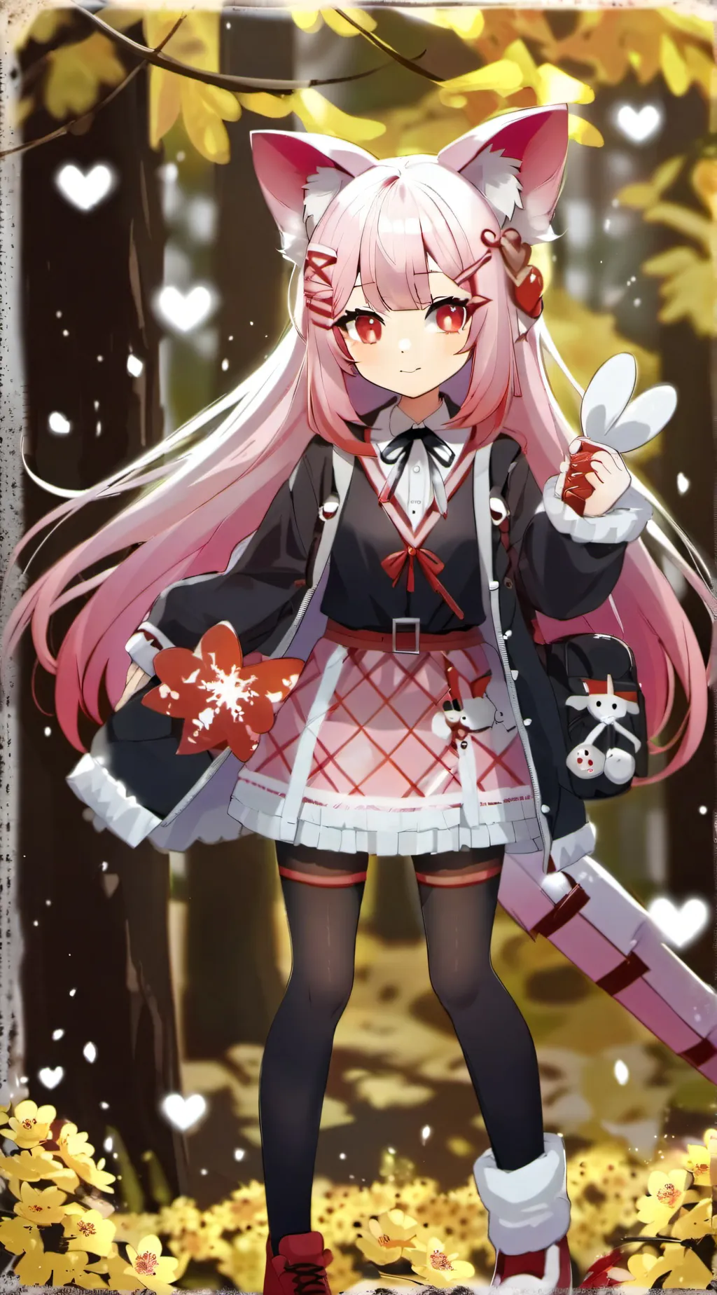 ai character: annie background