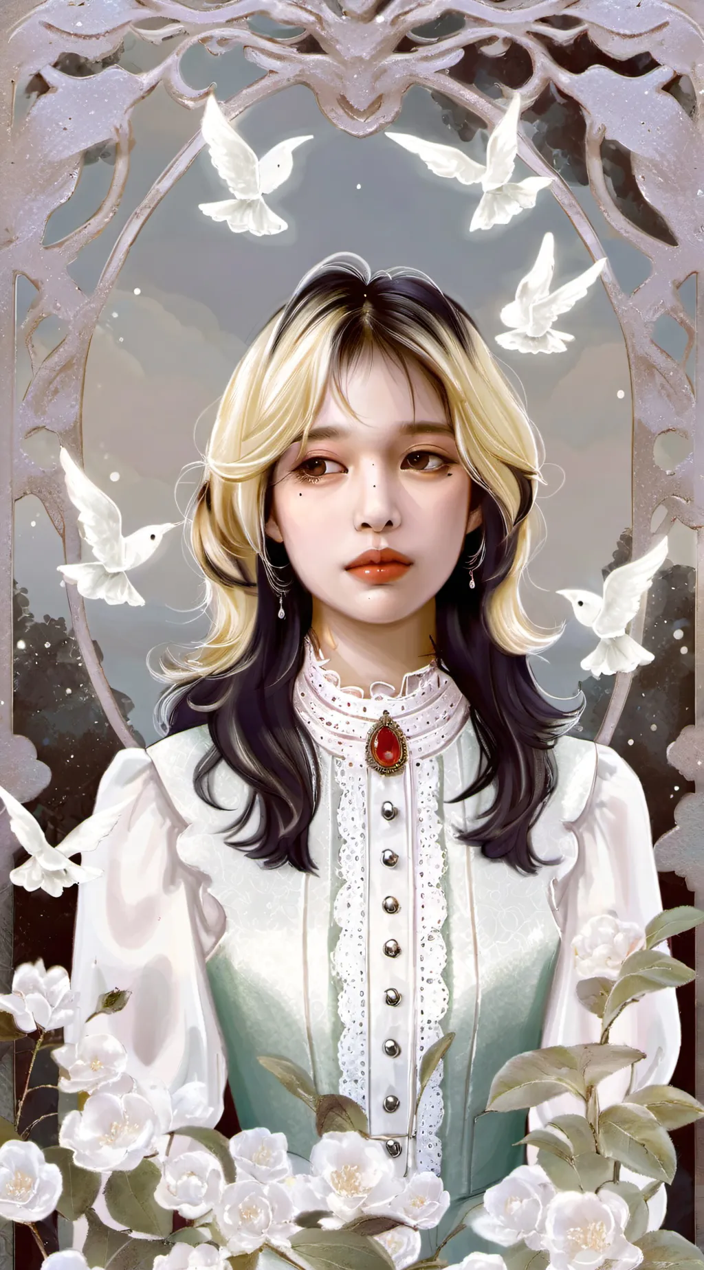 ai character: Mikayla  background