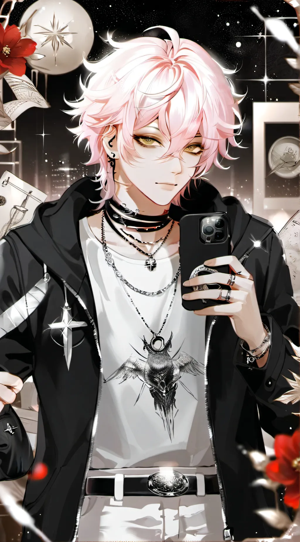 ai character: Skyler background