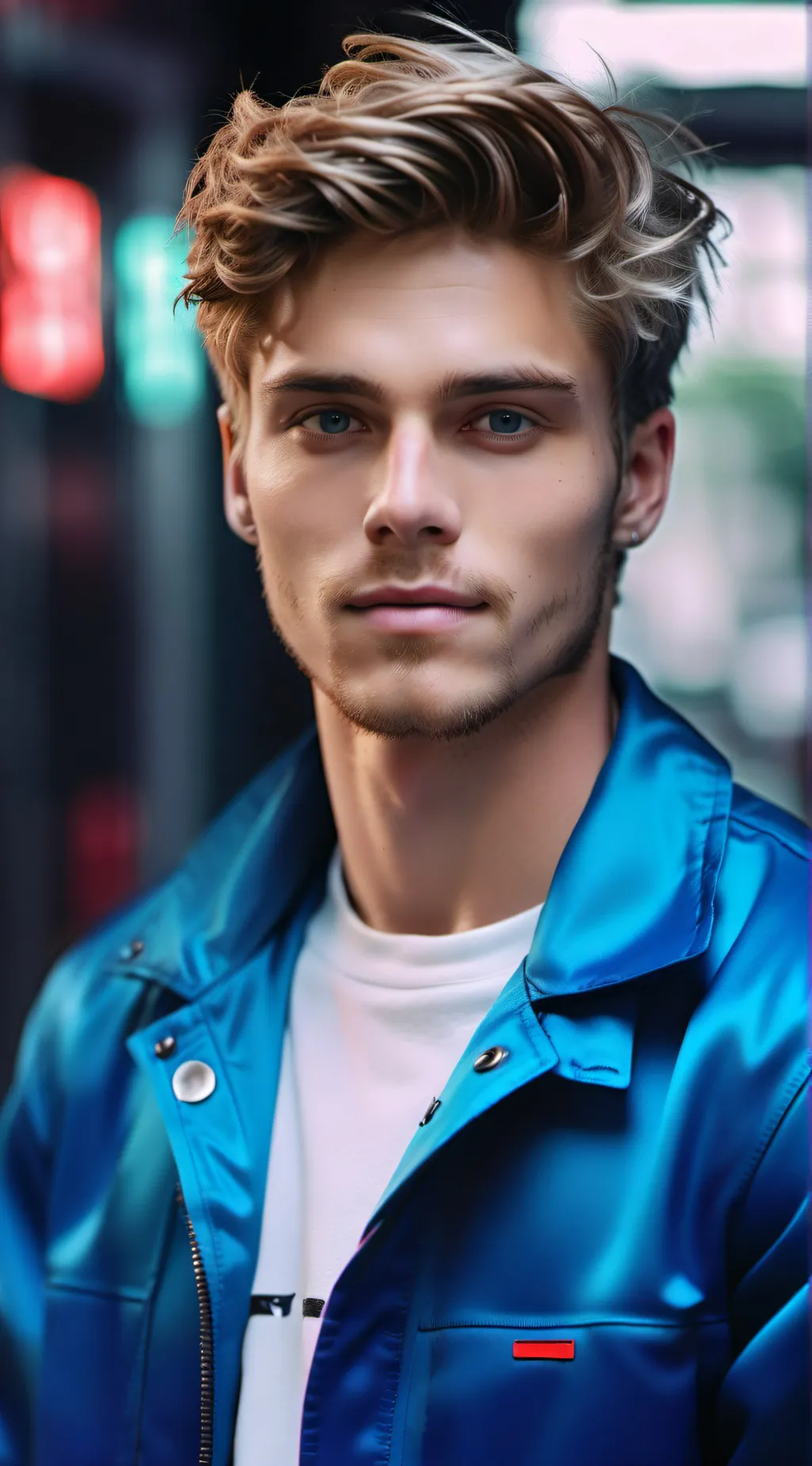 ai character: Ryan background