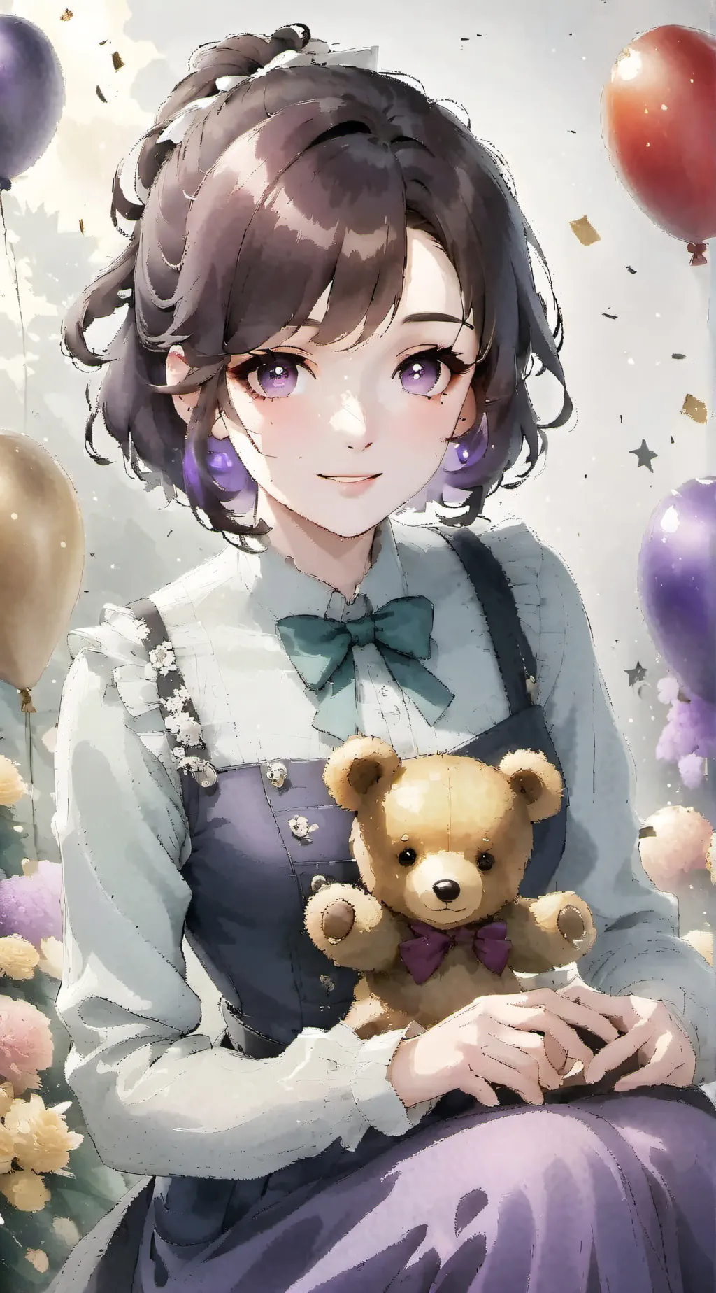 ai character: The Afton family  background