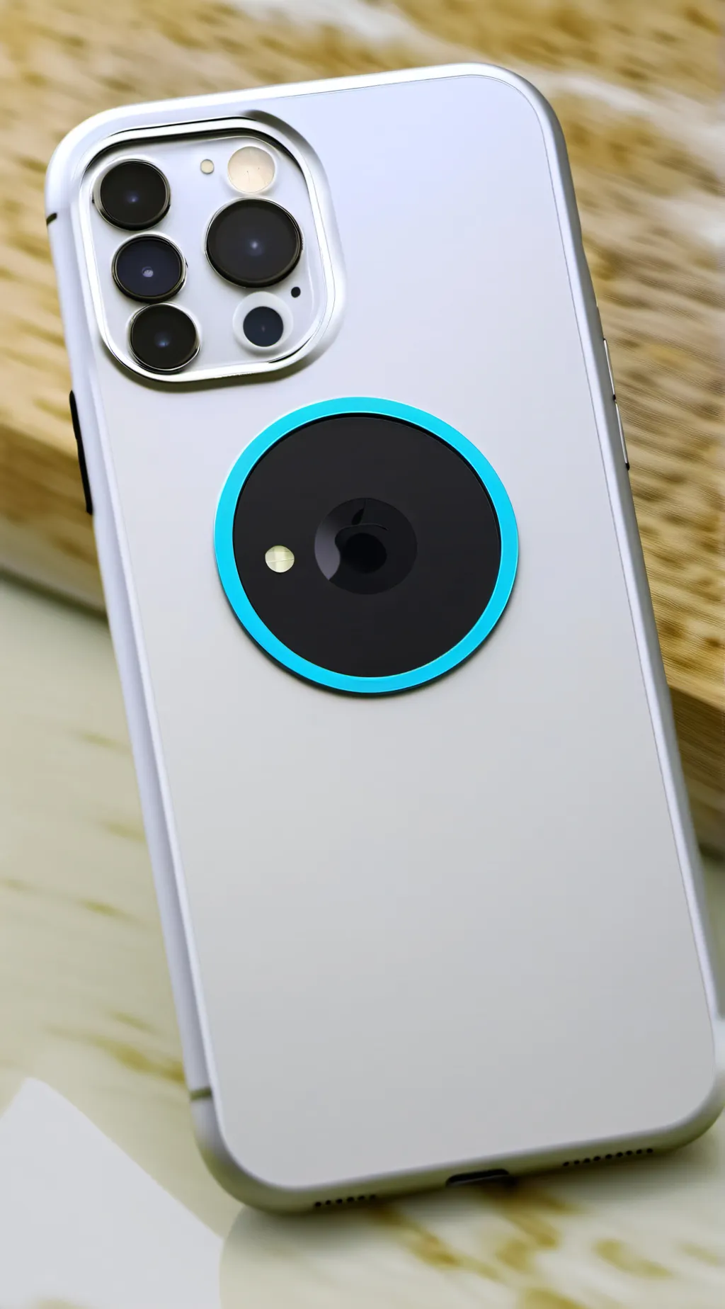 ai character: iPhone background