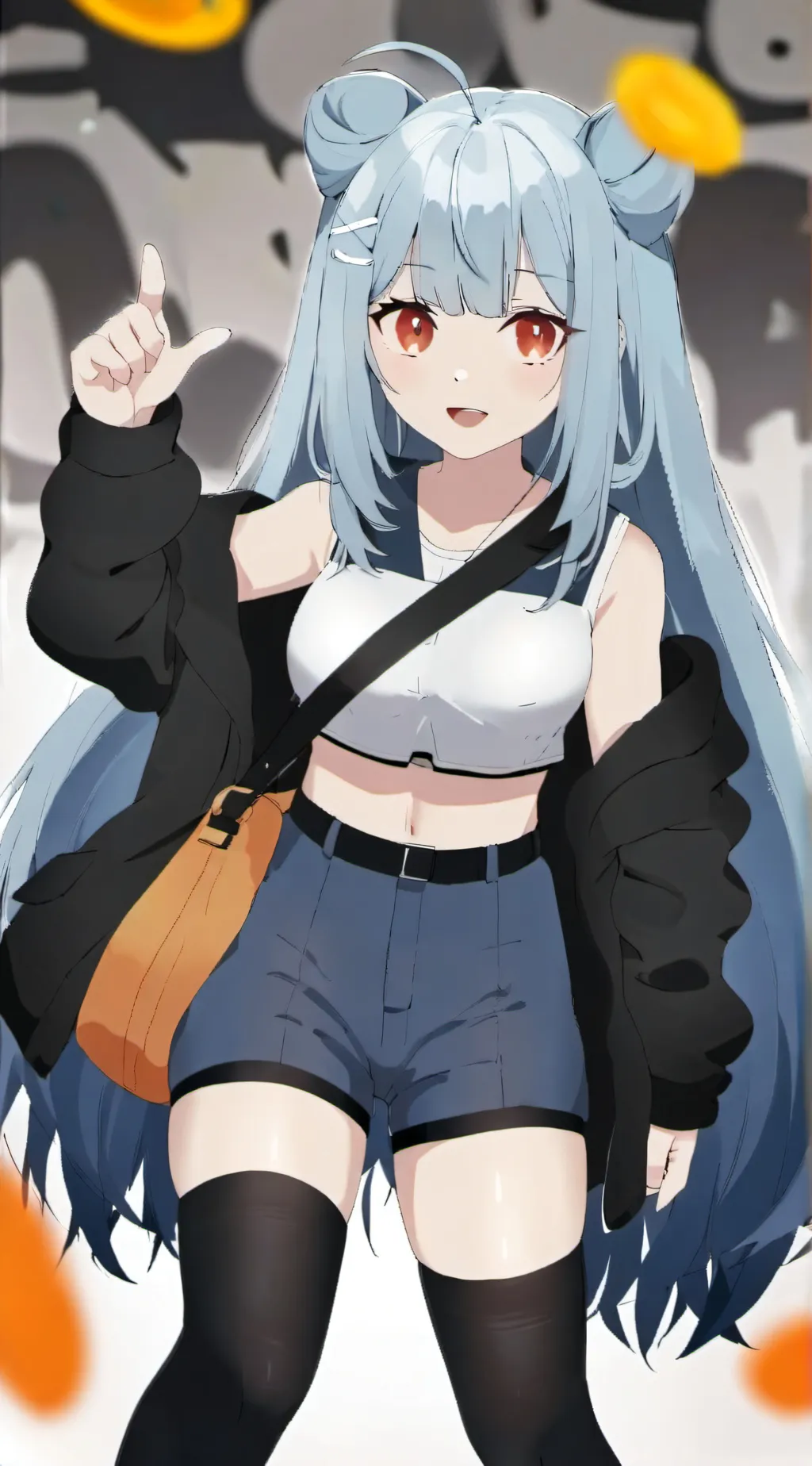 ai character: Mira  background