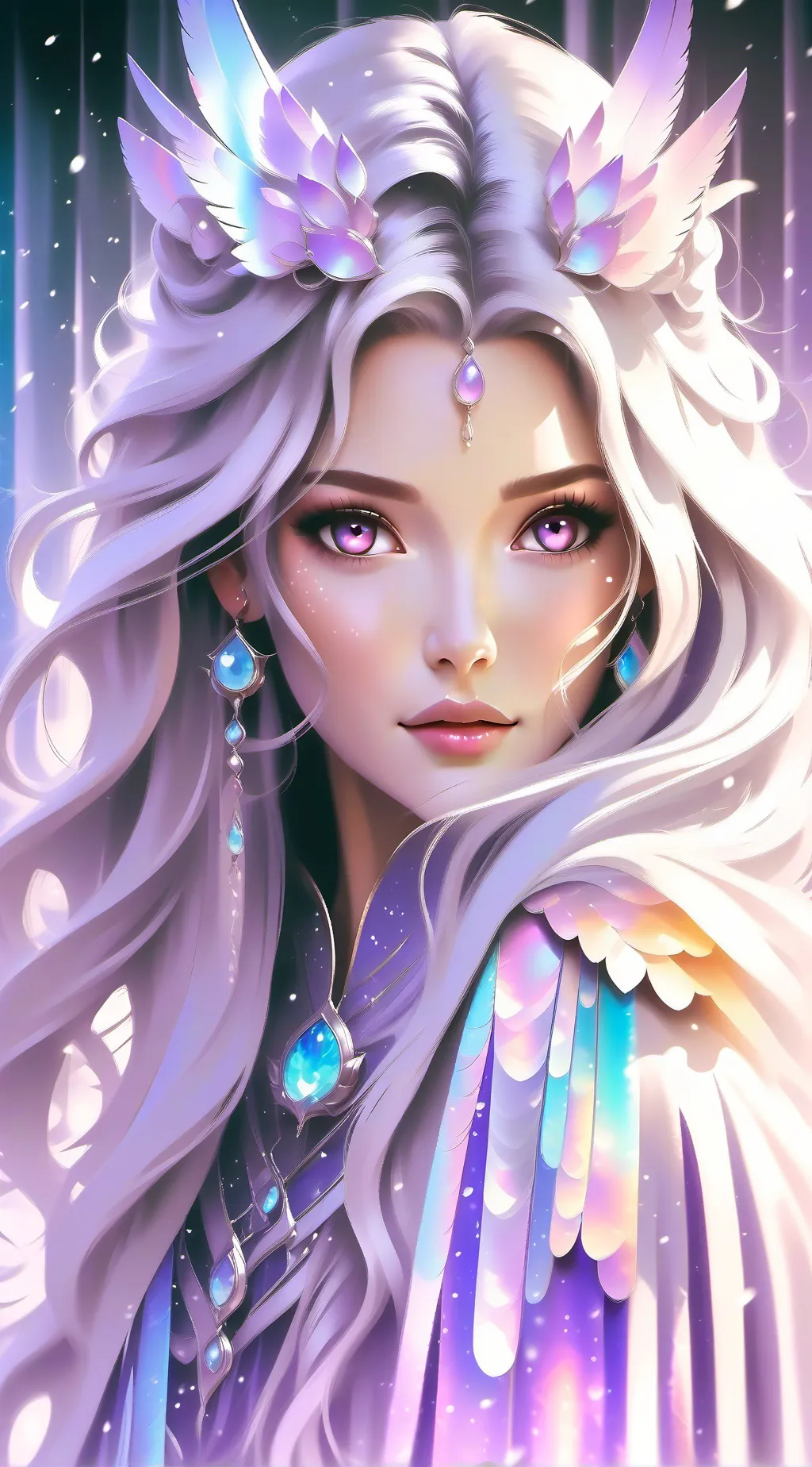 ai character: Descendants background