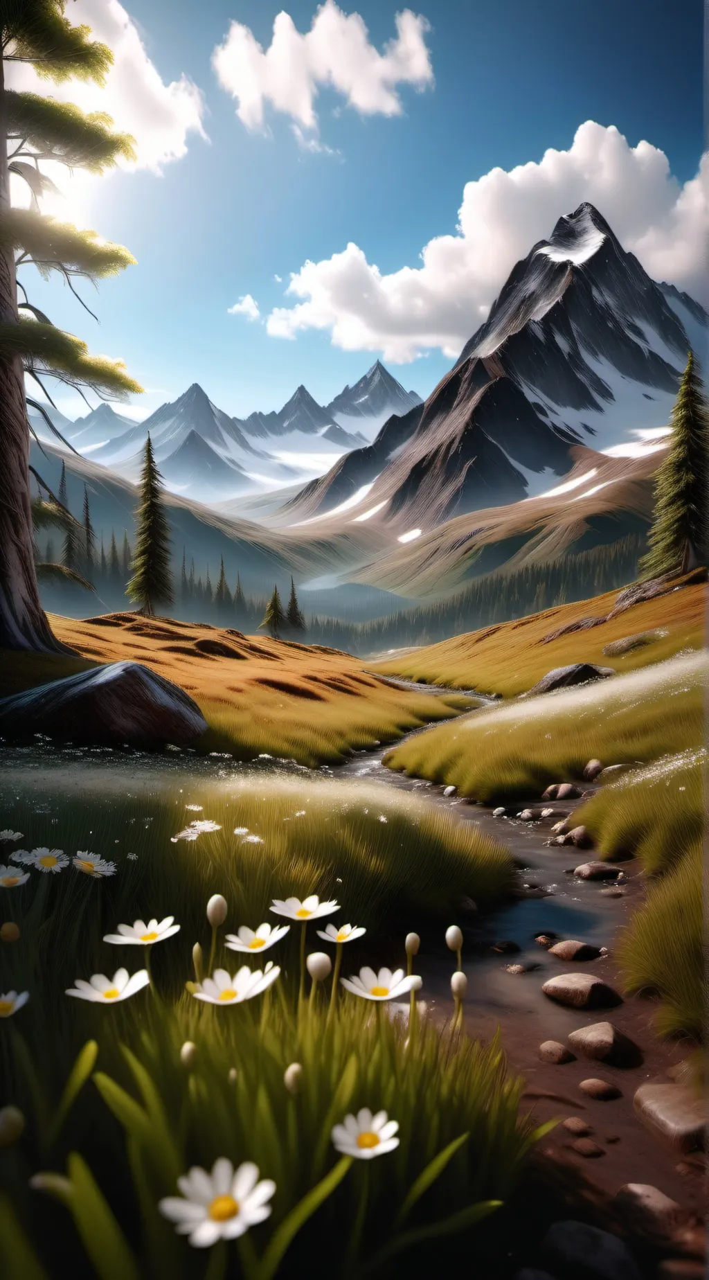 ai character: Hogwarts background