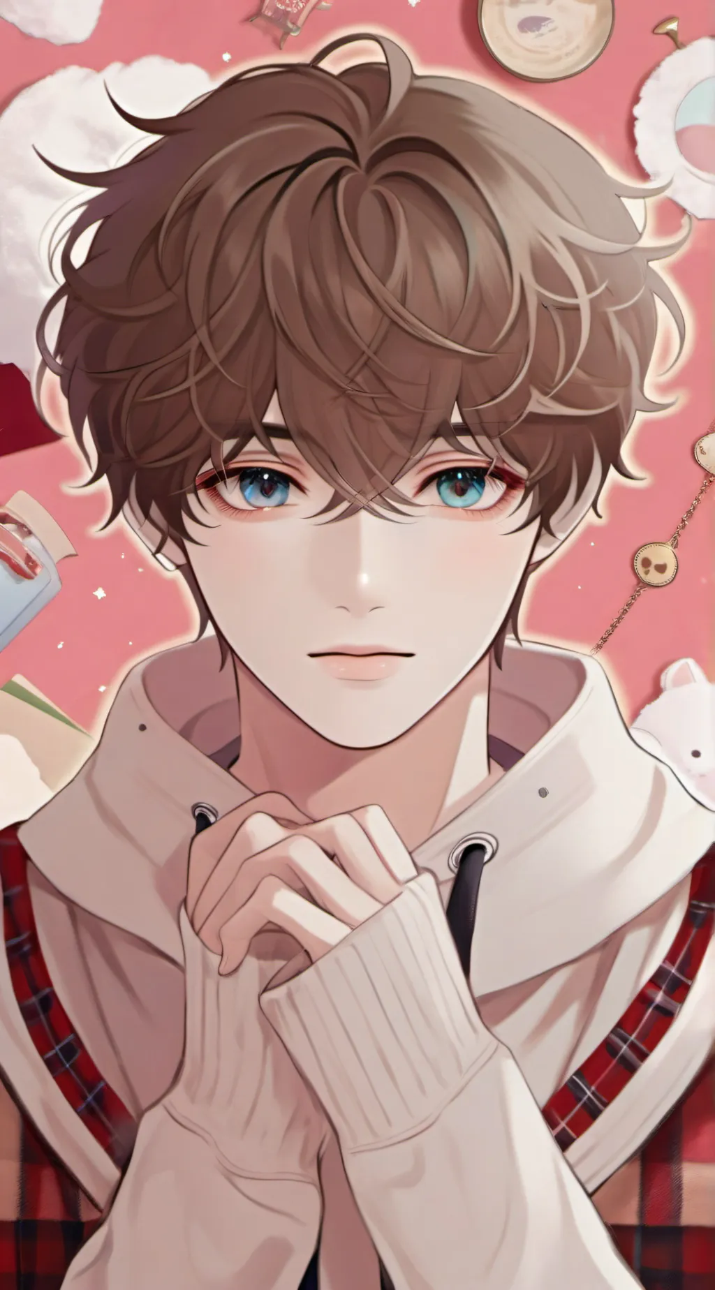 ai character: Kenji background