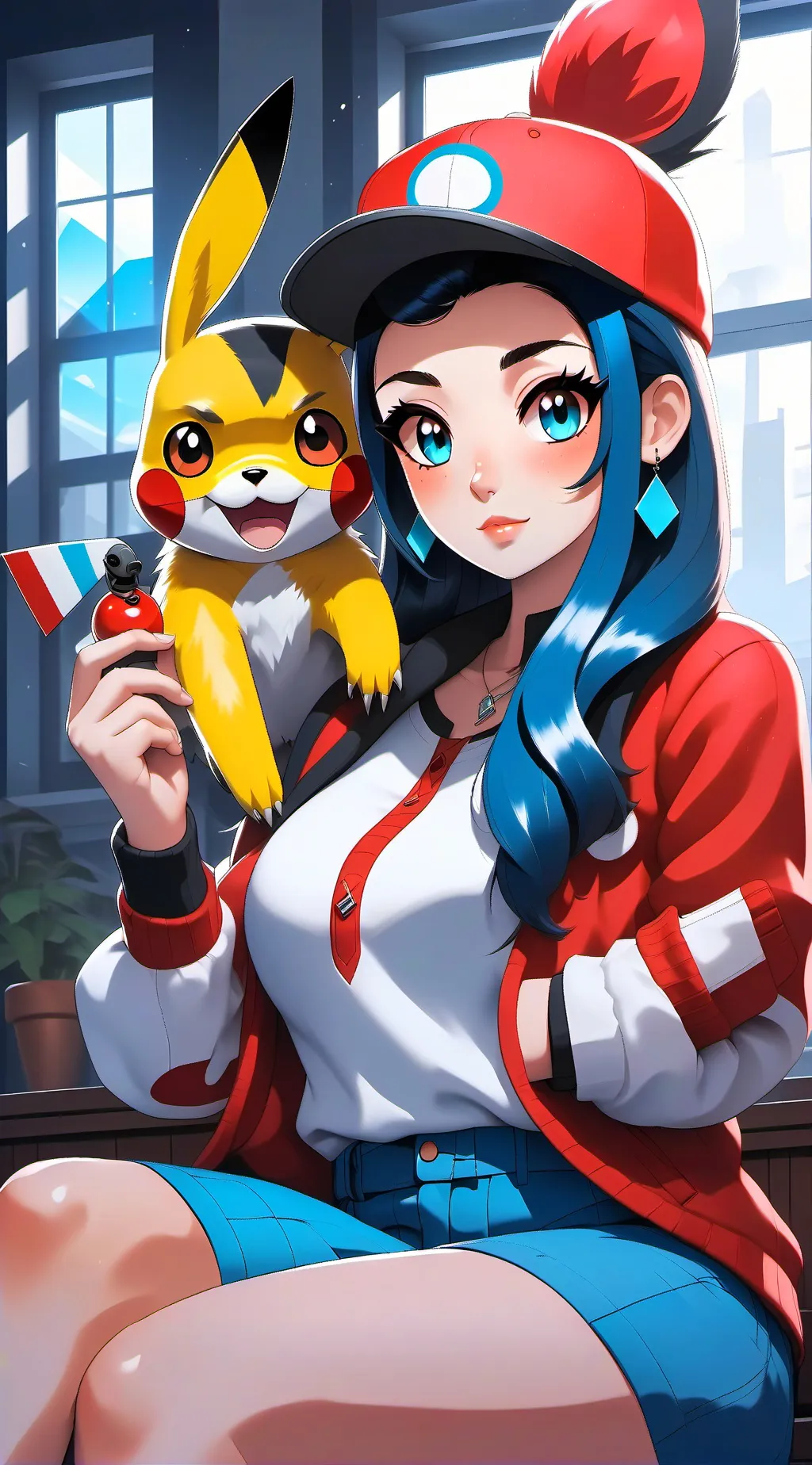 ai character: Sexy background