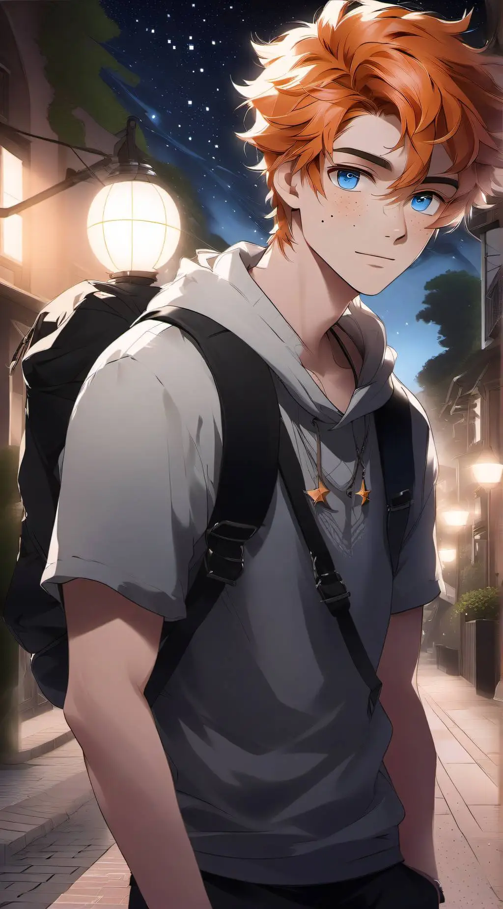 ai character: Finley background