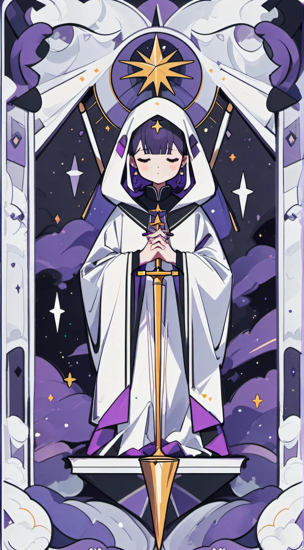 ai character: Emma background