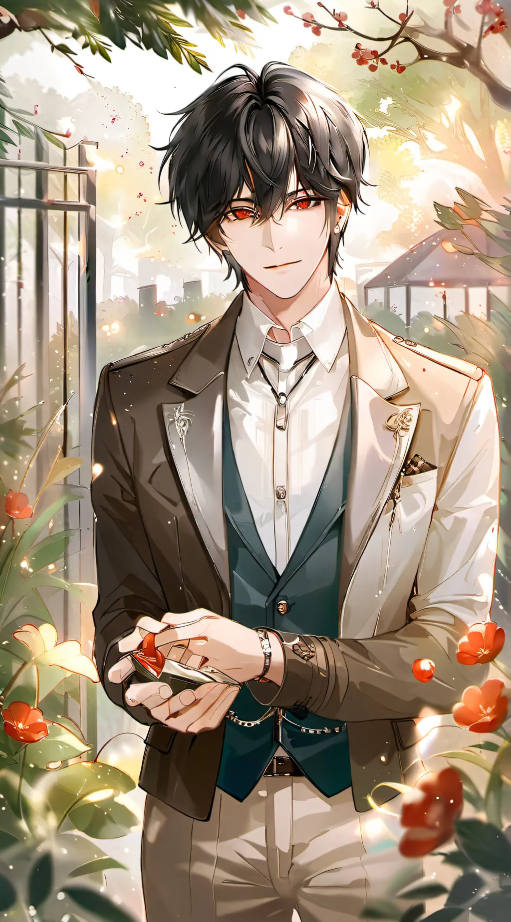 ai character: max background