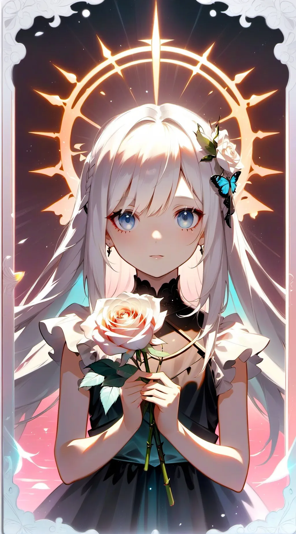 ai character: 莉莉安 background