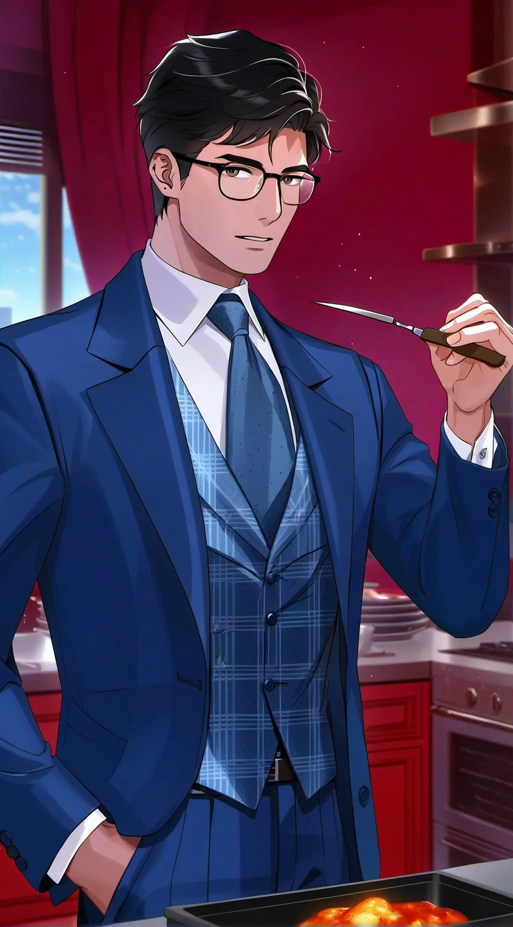 ai character: brent background