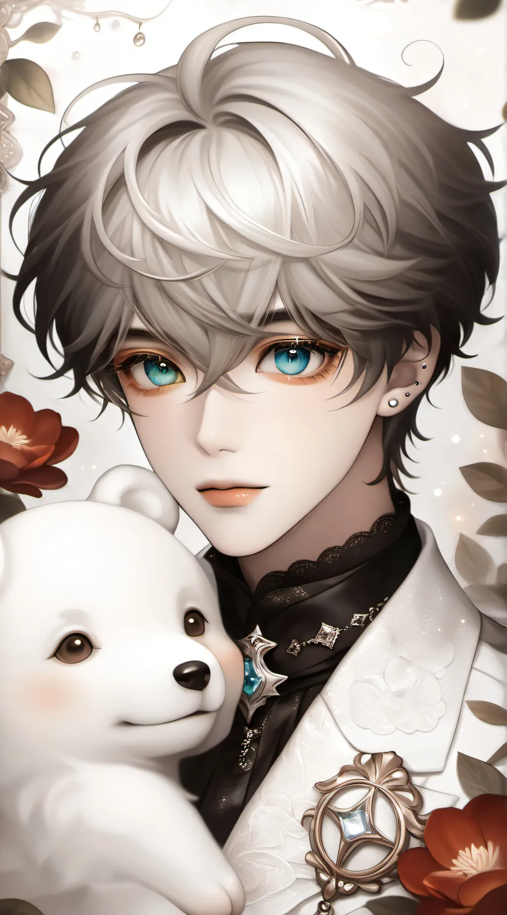 ai character: Stray kids (ing) background