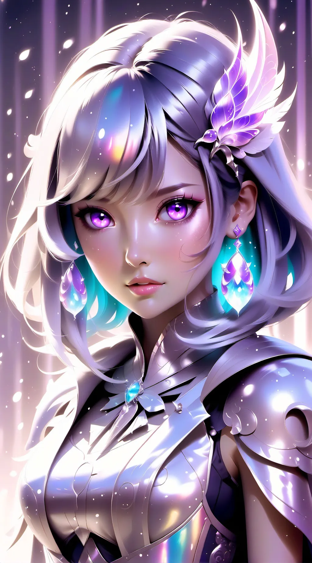 ai character: Aeron background