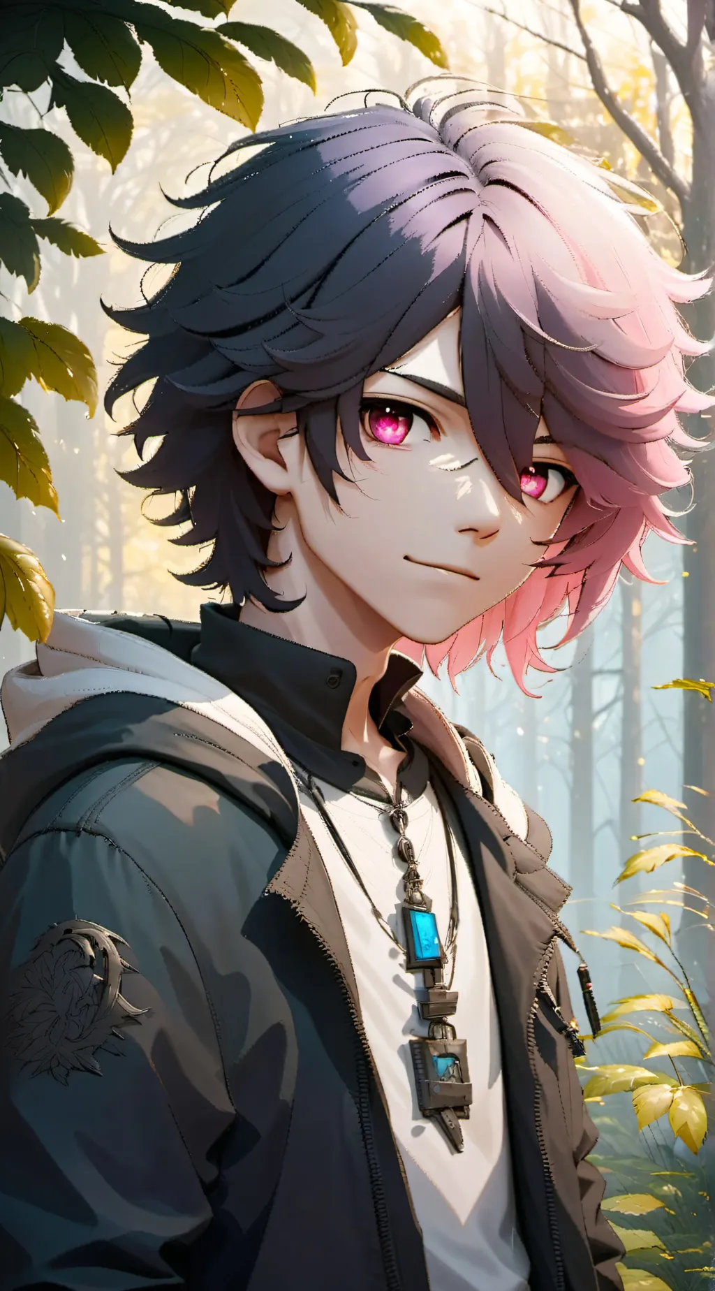ai character: Pike background