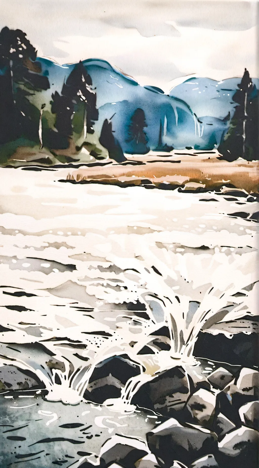 ai character: Httyd and KNY  background