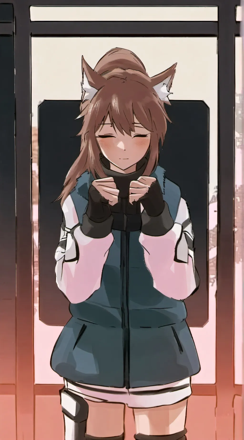 ai character: Mia background