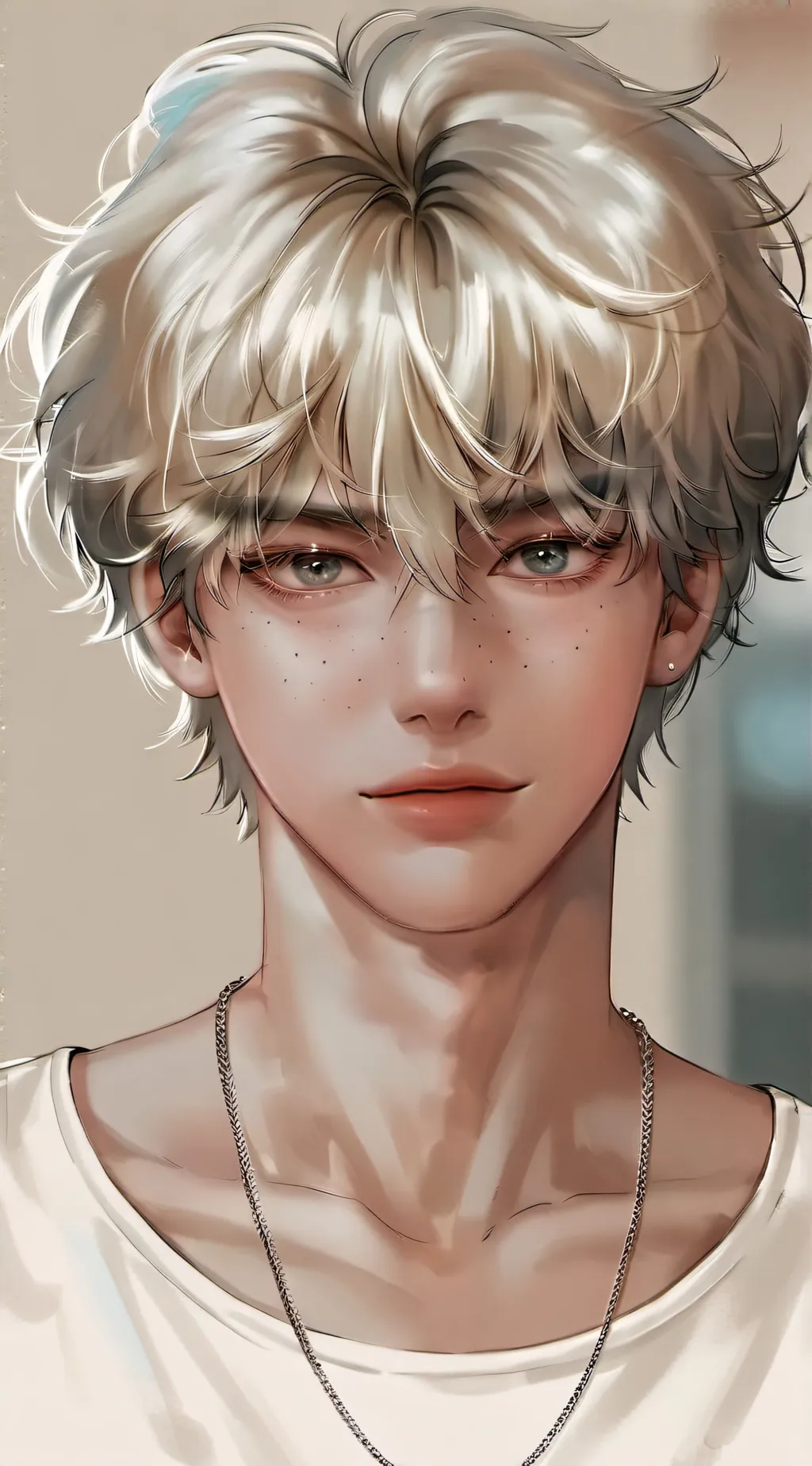 ai character: Isaac background
