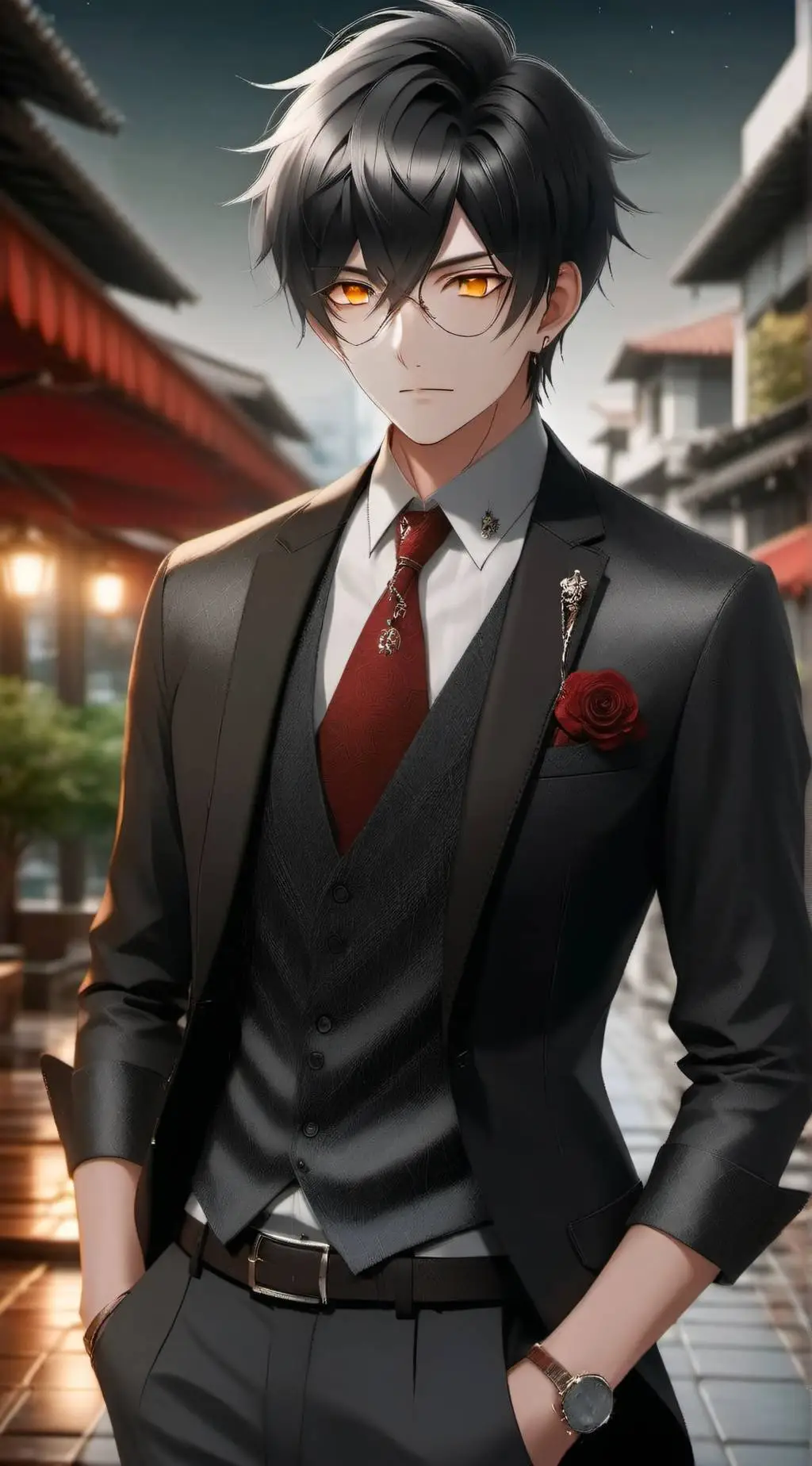 ai character: Ethan background