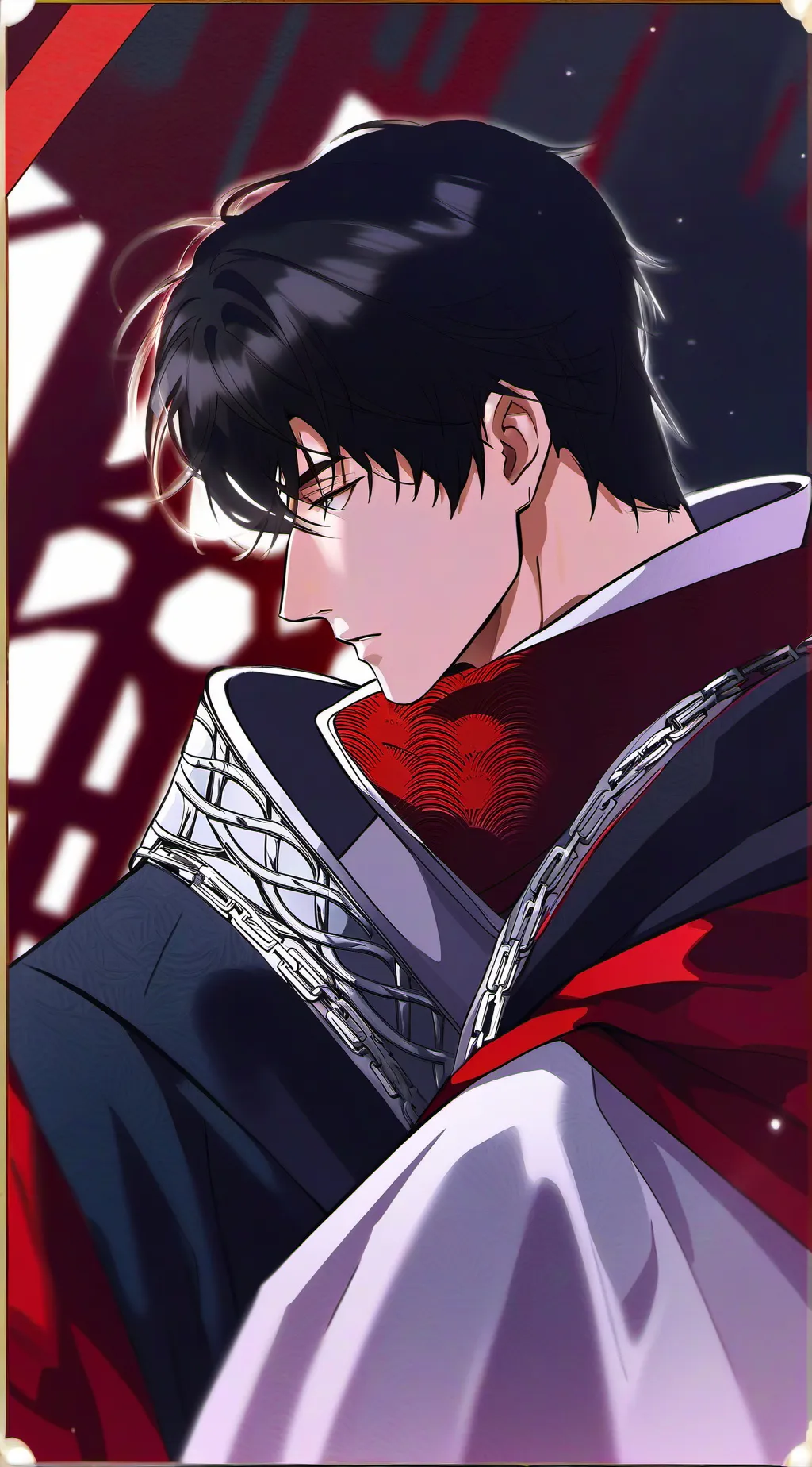 ai character: leo background